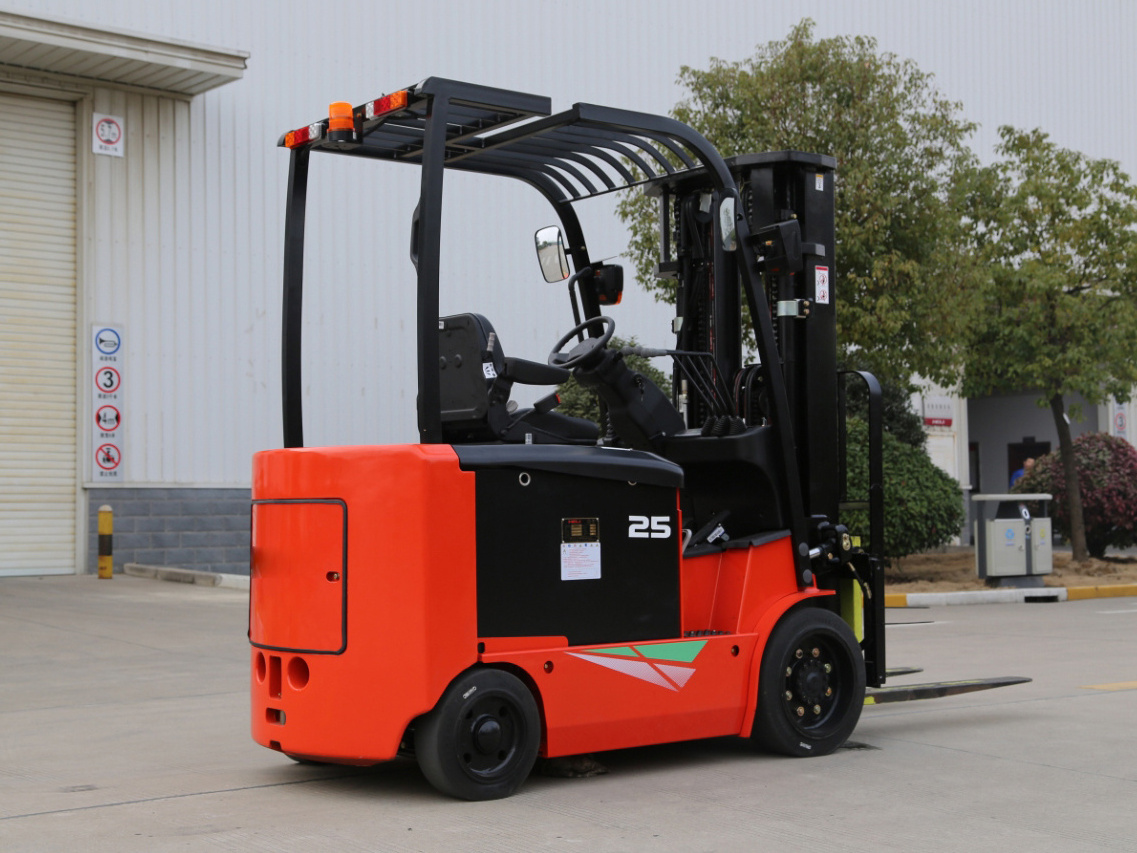 China 2.5Ton HELI Forklift CPYD25 With Tyres Price