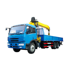 Popular Knuckle Boom 10-ton Truck Mounted Cranes SQ10ZK3Q for sale in Malaysia