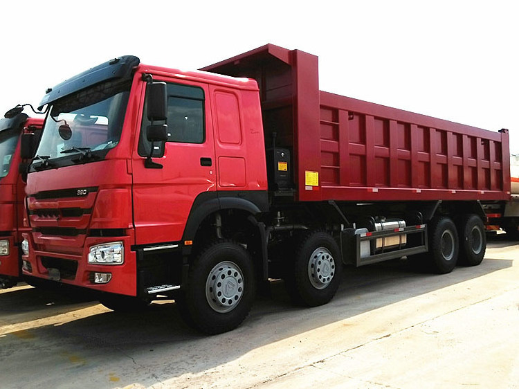 China Professional Factory Supply Sinotruk Howo 8x4 40 Ton Cargo Truck