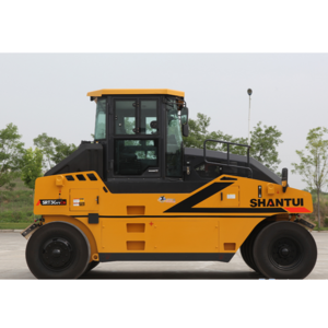 SHANTUI Tyre Road Roller 16T Clearance Tandem Manual Vibrating SRT16H-B6F Soil Compactor