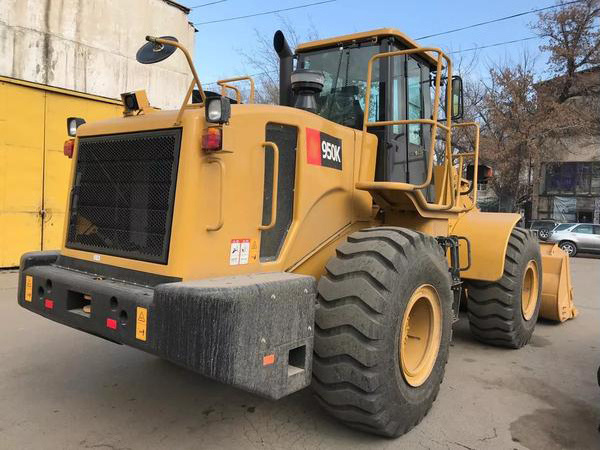 Wholesale 7 Ton Multi Purpose Front End Wheel Loader CG970K with AC on Sale