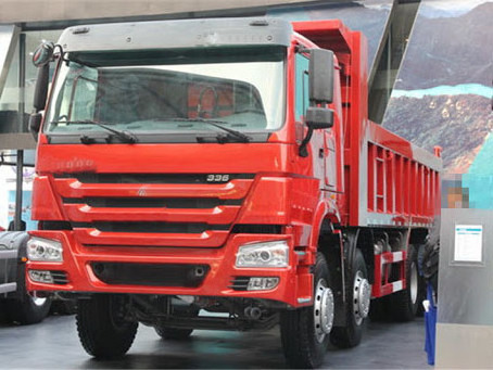 Super Performance SINOTRUK HOWO 40 Ton 8*4 Fence Cargo Truck