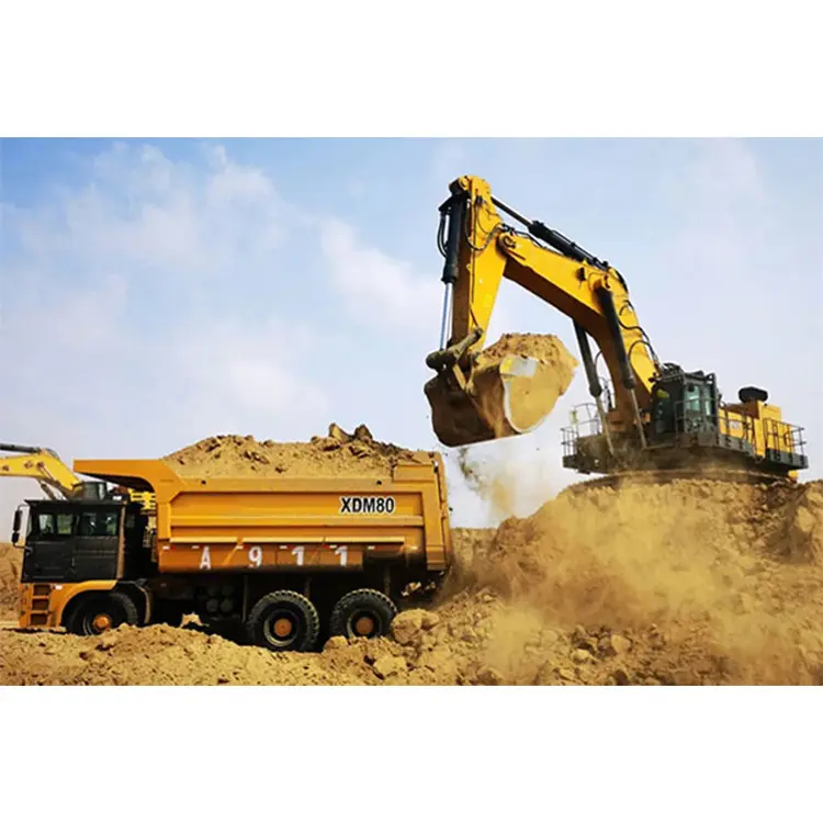 Good quality 41Ton XDA45U Payload Coal Mining Dump Truck for hot sale