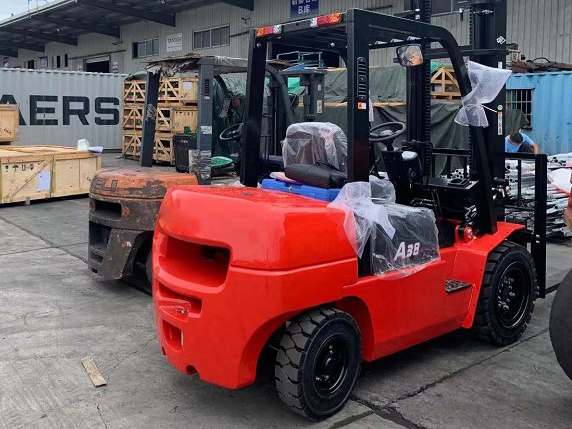 China specialize in forklift research brand 3.8ton forklift with side shift CPCD38-A for sale in Albania