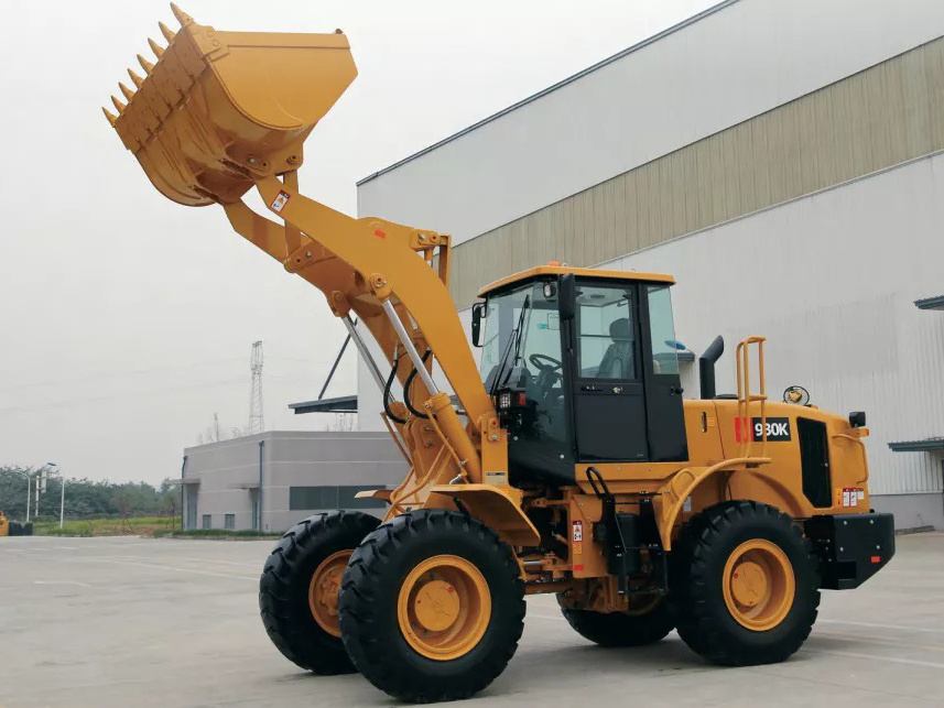 Wholesale 7 Ton Multi Purpose Front End Wheel Loader CG970K with AC on Sale