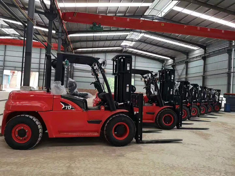 CPD40S 3t 5t 7t Side Loader Forklift Truck