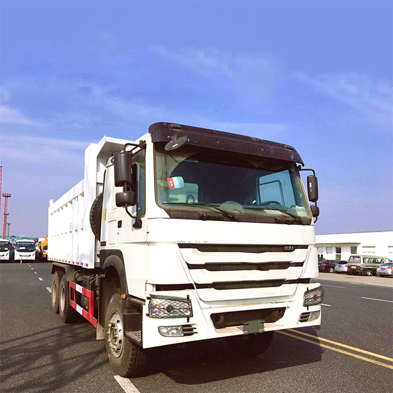 6x4 8x4 Dump Truck from Sinotruck HOWO with High Performance