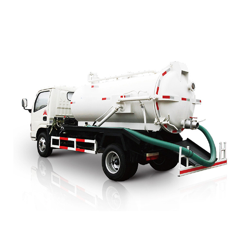 Hot sale DXA5181GXWD5 septic Sewage Suction Truck with diesel fuel