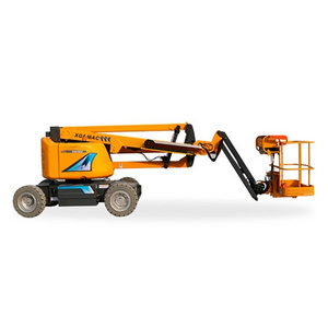 China 20 m XGA20AC Self Propelled Electric Articulated Boom Lift with High Lifting Power