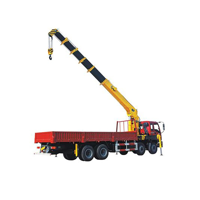 Chinese Brand New 3 Ton SQ3.2SK2Q Mini Pickup Trailer Tractor Auto Mounted Crane