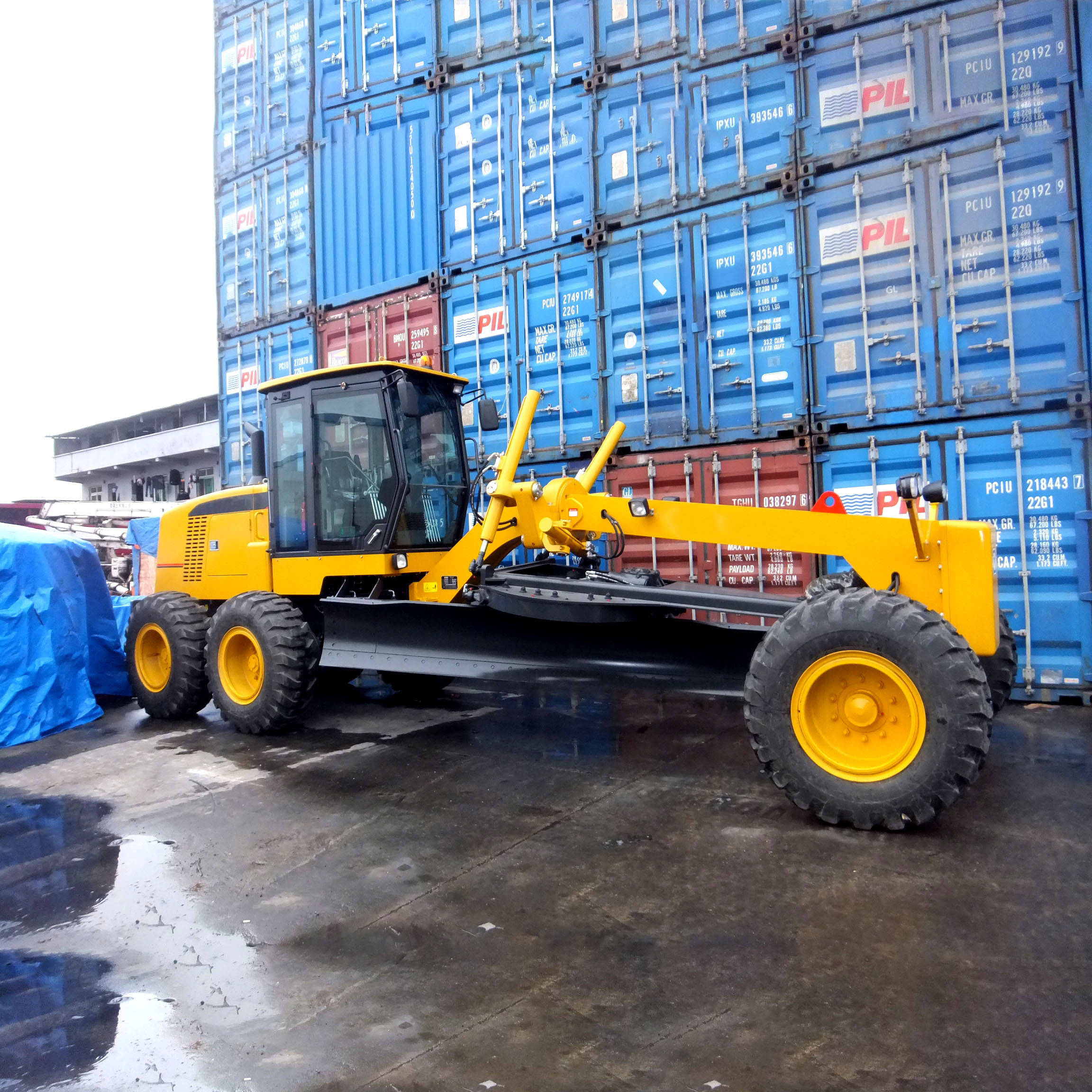 Motor Grader GR180 180HP Road Compactor with Spare Parts for Sale