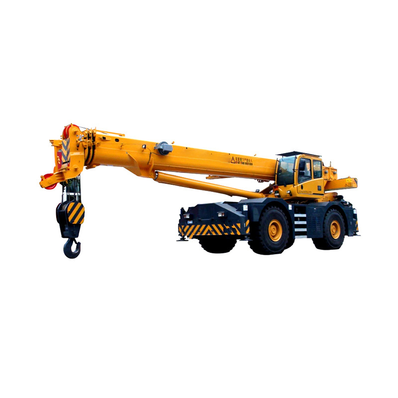 China New 60 Ton RT60A Mini Rough Terrain Hydraulic Crane with Multiple Functions