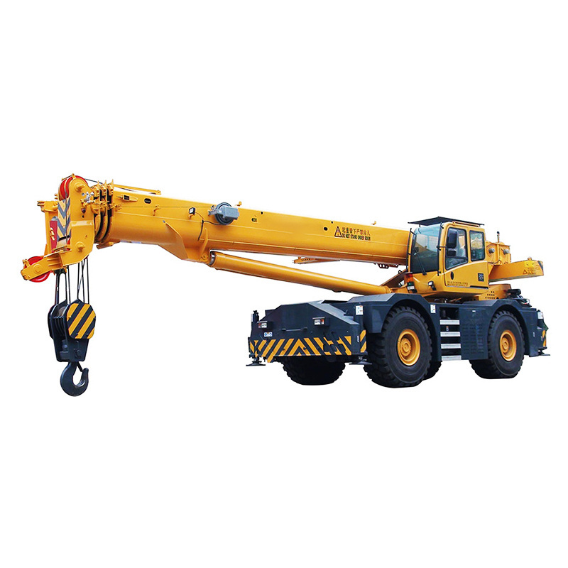 China New 60 Ton RT60A Mini Rough Terrain Hydraulic Crane with Multiple Functions