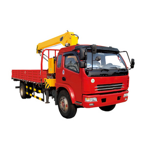 Chinese Brand New 3 Ton SQ3.2SK2Q Mini Pickup Trailer Tractor Auto Mounted Crane