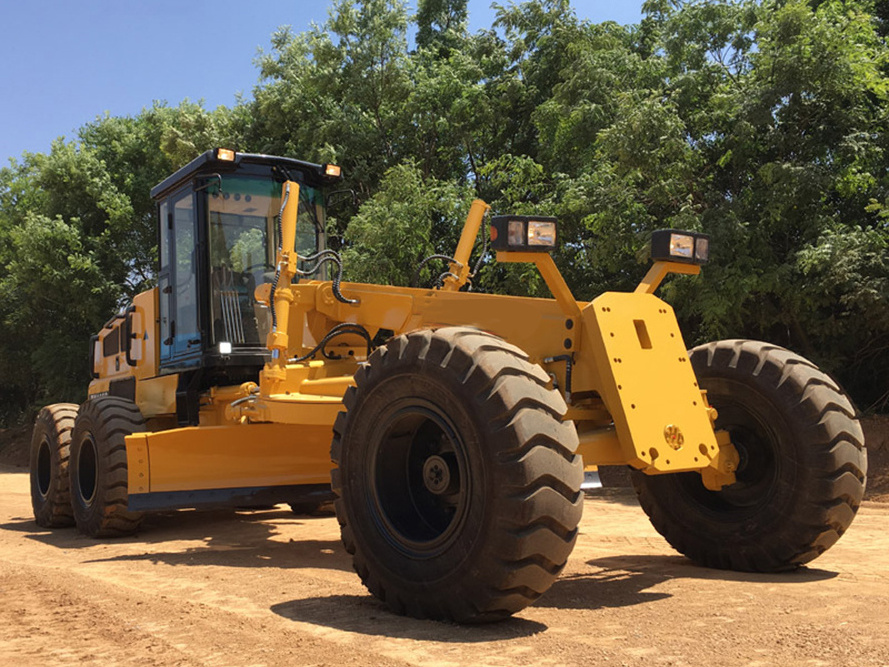 LUTONG Best Quality 130HP Mini Motor Grader PY130 with Remote Control