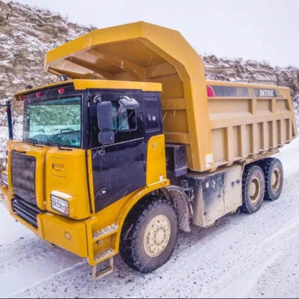 China Brand SKT90S 60 Ton Off-highway Manual Mining Dump Truck in Stock for Sale