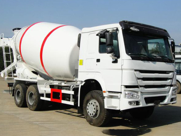 China Brand 12Cbm  Concrete Mixer Pump Diesel Engine Trailer Concrete Pump SY412