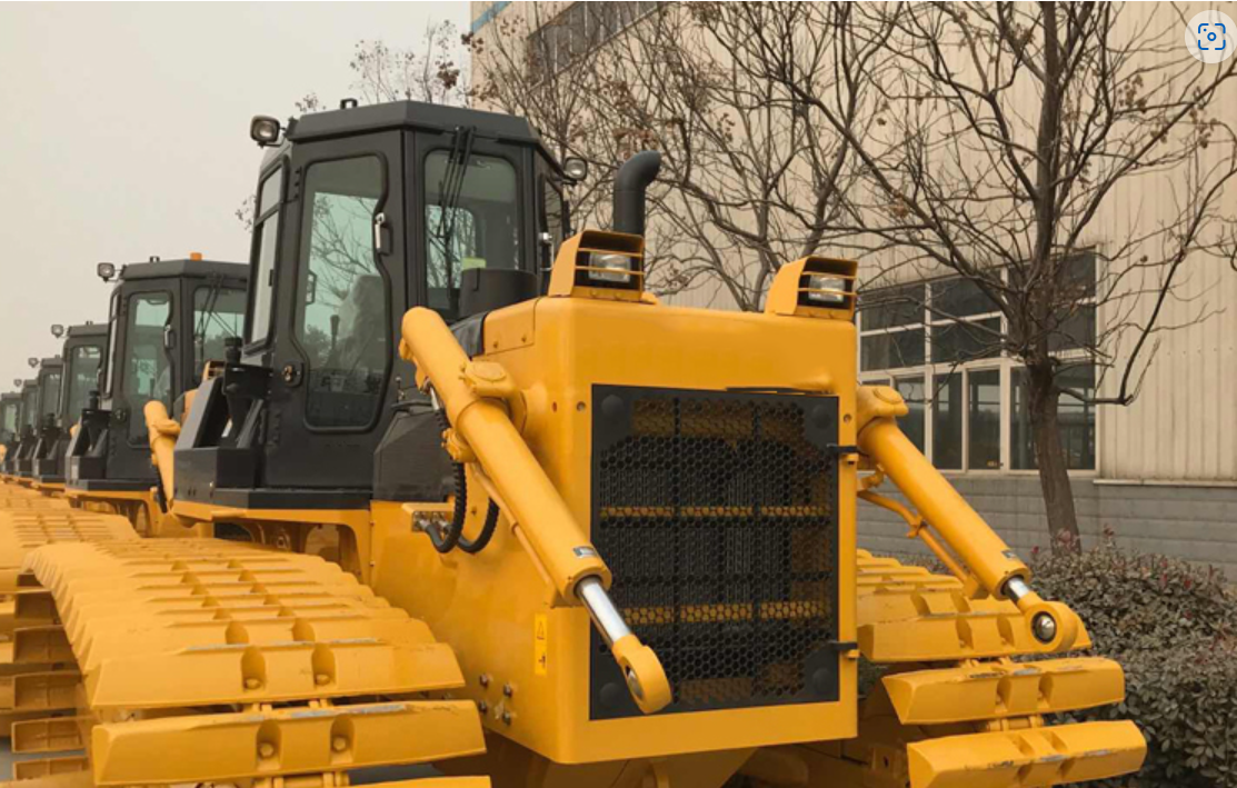 Original Large-size Bulldozer SD32 320HP Dozer Machine Torque Converter with S Blade for Sale