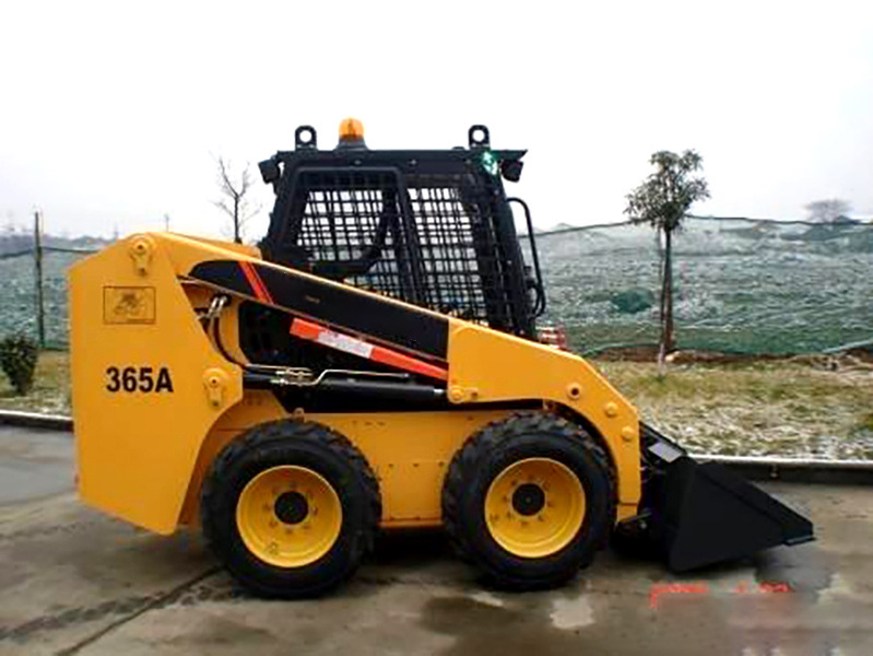 China hot selling  365A mini Skid Steer Loader factory price for sale