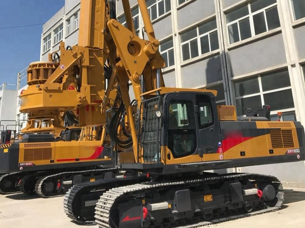 XR180D 194kW Hydraulic Water Well Rotary Drilling Rig Wholesale in Ethiopia