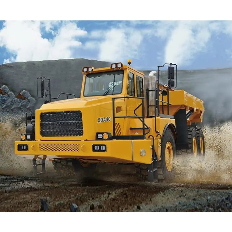 Good quality 41Ton XDA45U Payload Coal Mining Dump Truck for hot sale