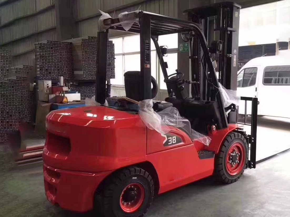 China specialize in forklift research brand 3.8ton forklift with side shift CPCD38-A for sale in Albania