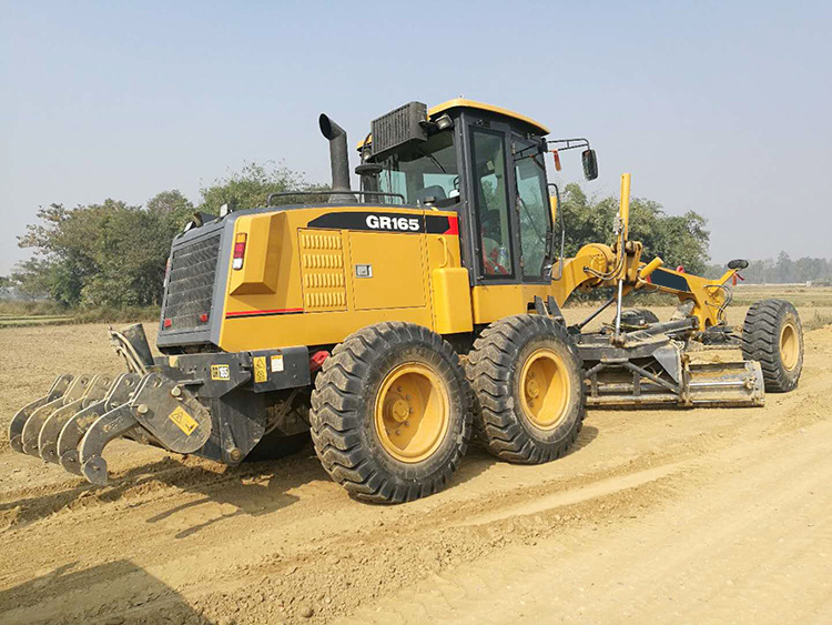 Motor Grader GR180 180HP Road Compactor with Spare Parts for Sale