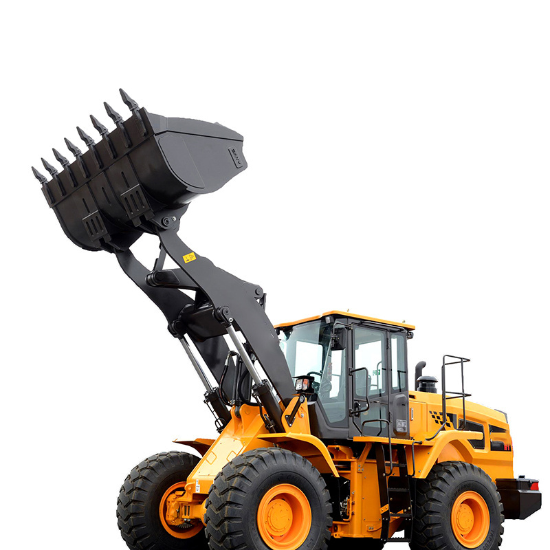 Hot Sale Wheel Loader SYL958H5 5 Ton Front Loader with Spare Parts sale in Algeria