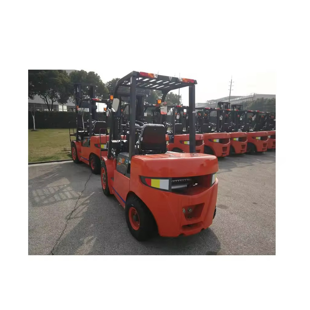 CPD40S 3t 5t 7t Side Loader Forklift Truck