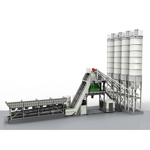 Manufacturer HZS120 China 120m3 Concrete Batching Plant Price