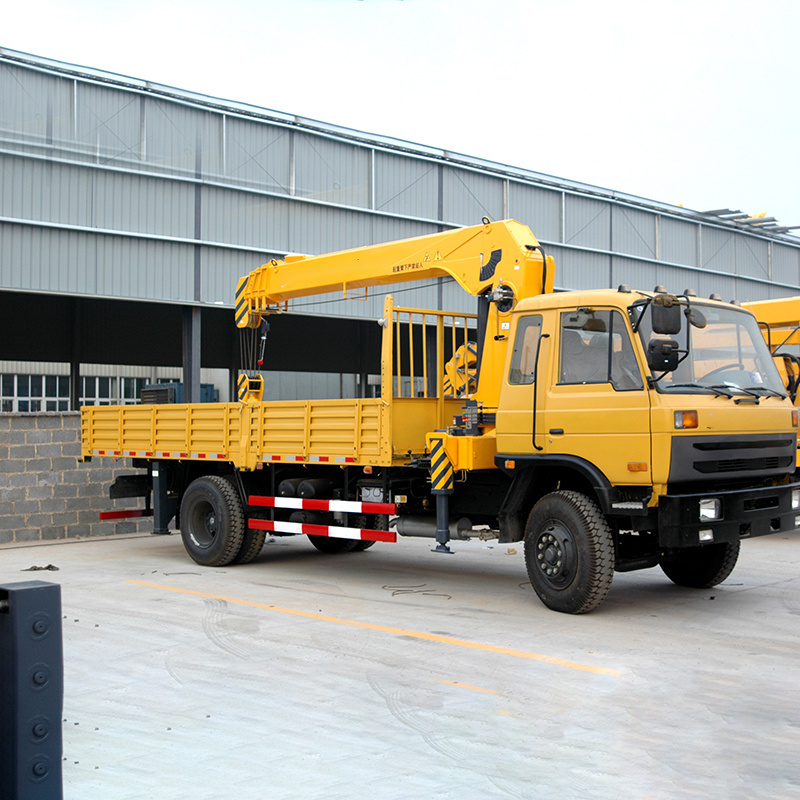 Chinese famous brand lifting machine truck mounted crane truck crane SQ10ZK3Q/