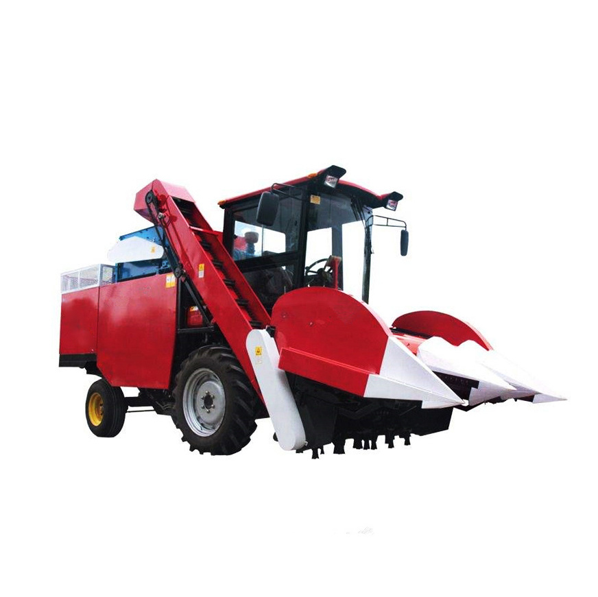 Multi Function GV80 100HP Wheel Combine Harvester with Low Price