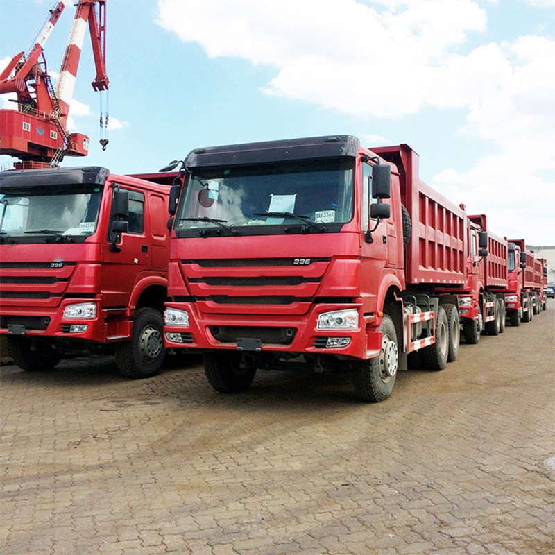 6x4 8x4 Dump Truck from Sinotruck HOWO with High Performance