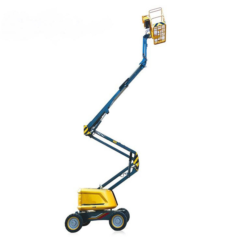 Liebty Official Telescopic Boom Lifts XGA20, Chinese Mini Aerial Work Platform Hydraulic Truck XGA20