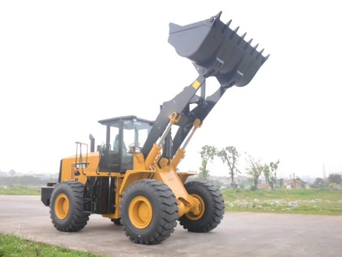 Hot Sale Wheel Loader SYL958H5 5 Ton Front Loader with Spare Parts sale in Algeria