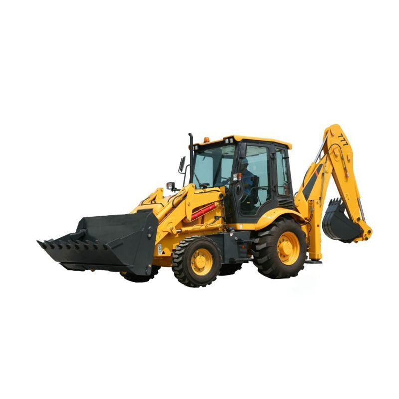 Brand New Wheeled Front End Loader Backhoe Loader CLG777A With Ripper For Sale