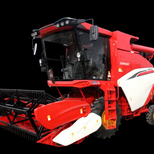 130KW High Productivity GM100 Wheel Combine Harvester on Sale