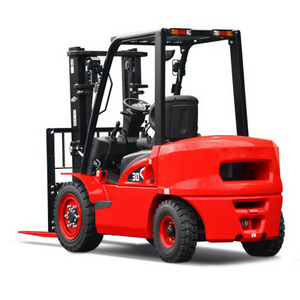 Chinese Popular Brand 3 ton Small Forklift CPCD30-X with Solid Tire sale in Algeria