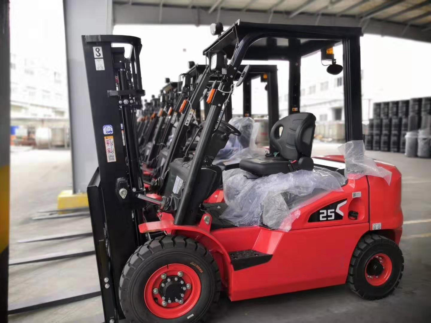 Diesel Forklift Truck 2.5 Ton Forklift CPCD25-X On Hot Sale