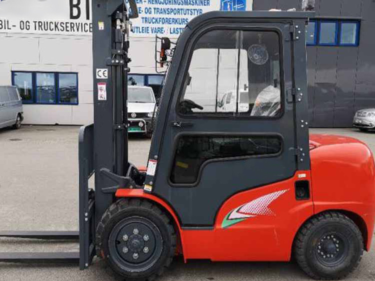 Chinese Hot Selling Heli 2 Ton Mini Electric Forklift Cpd20 with Competitive Price