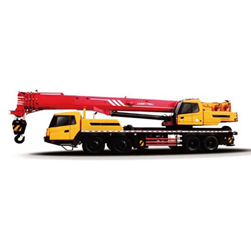 Reasonable price Chinese NEW crane, original parts truck crane 50 tons 75 tons 25 tons STC750