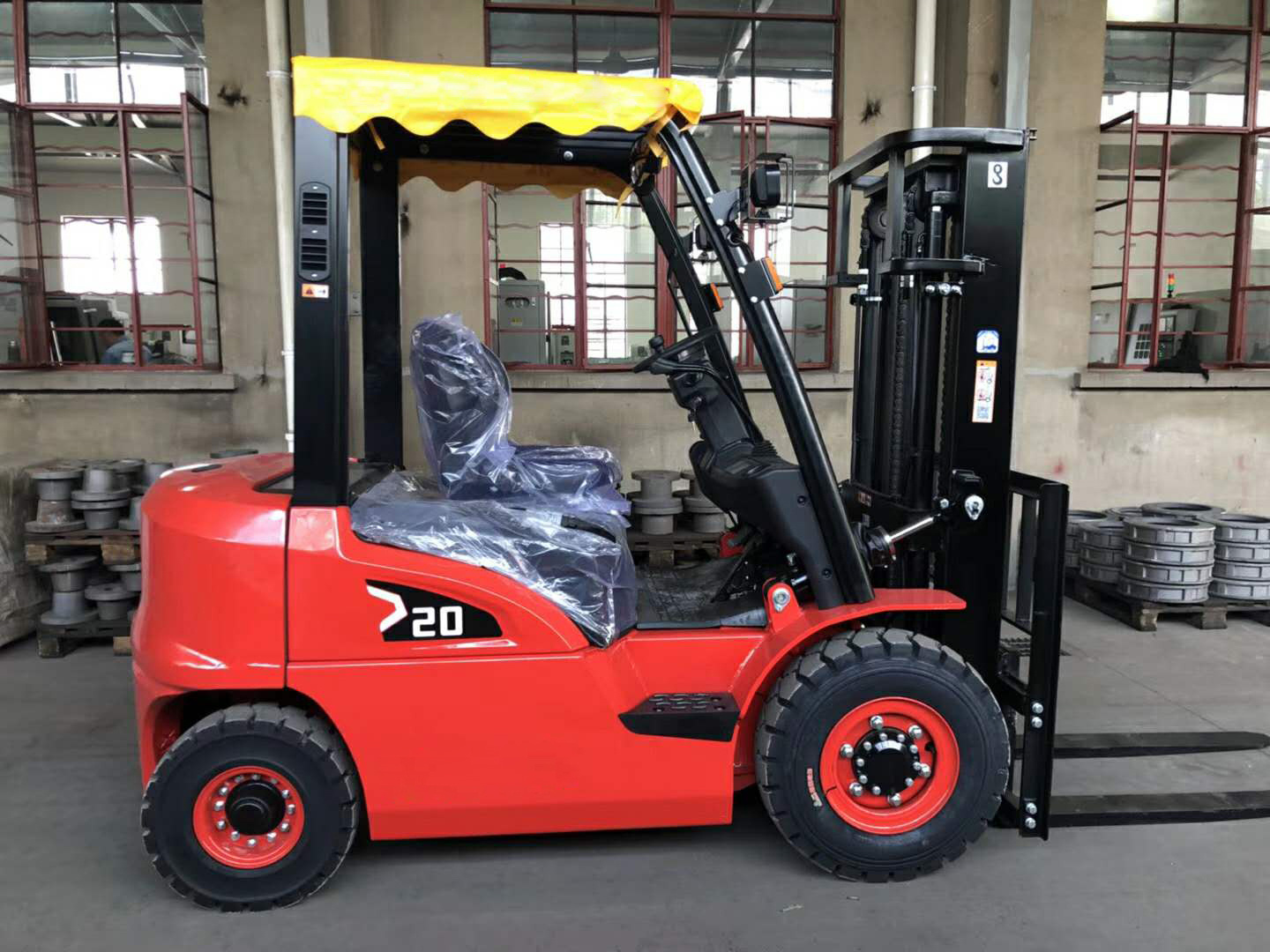 Diesel Forklift Truck 2.5 Ton Forklift CPCD25-X On Hot Sale