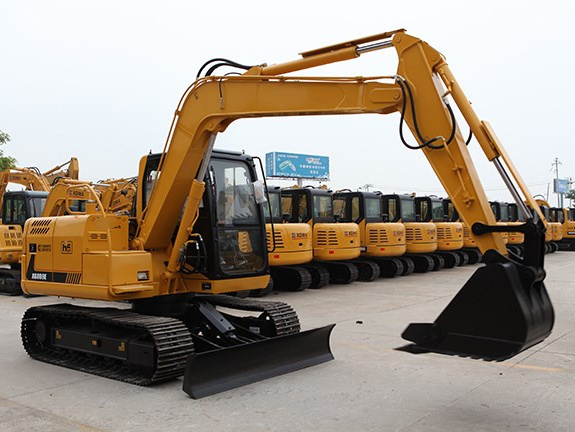 Good Performance 6 Ton Mini Crawler Excavator XG806 On Hot Sale