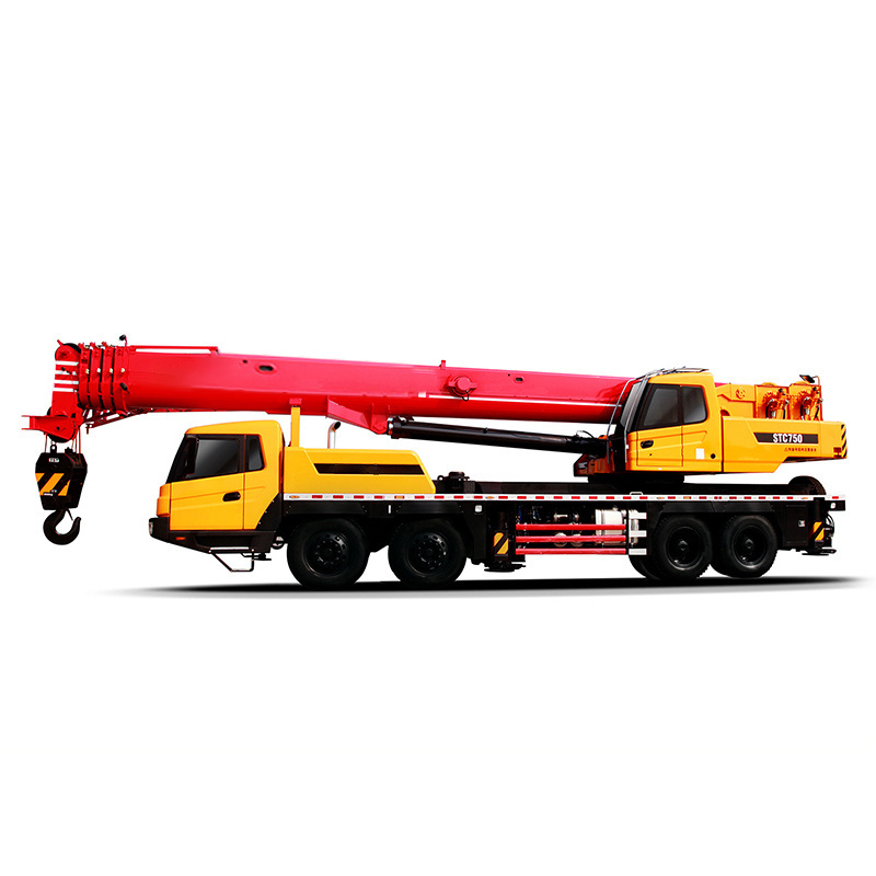 Reasonable price Chinese NEW crane, original parts truck crane 50 tons 75 tons 25 tons STC750