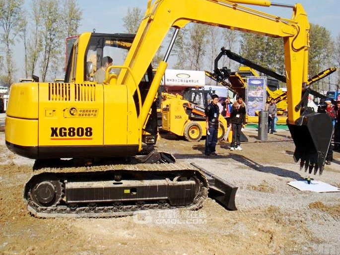 Good Performance 6 Ton Mini Crawler Excavator XG806 On Hot Sale