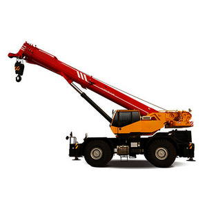 90ton Mobile Hydraulic SRC900T Rough Terrain Crane With Five-section Boom For Sale