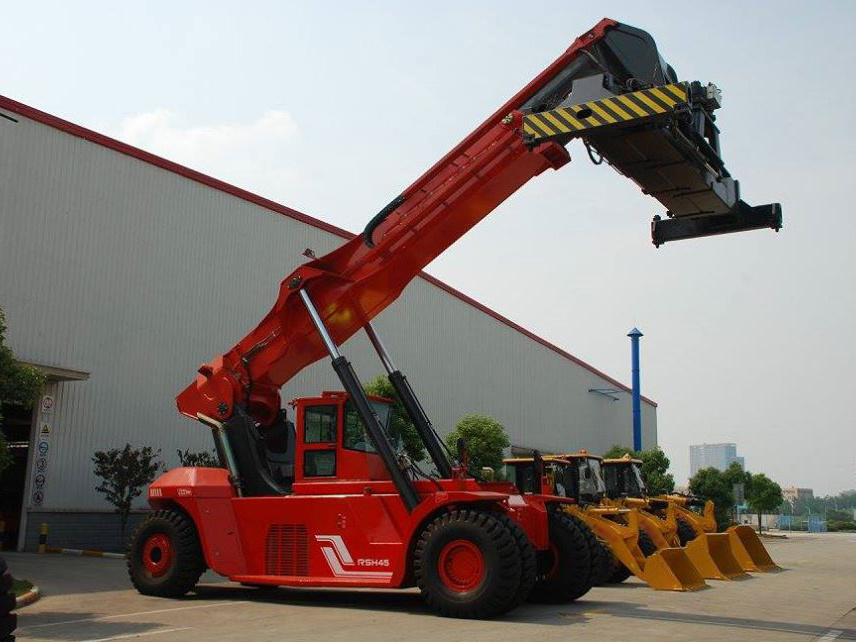 China HELI 25 ton Empty Container Handler Heavy Forklifts CPCD160EC2-CZ/DZ Reach Stacker for Sale