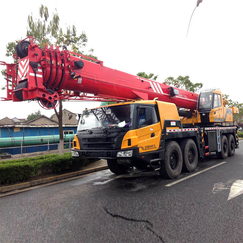 Reasonable price Chinese NEW crane, original parts truck crane 50 tons 75 tons 25 tons STC750