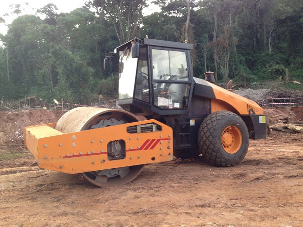 China Famous Brand  STR50C-8 5 Ton Tandem Road Roller with High Cost Performance