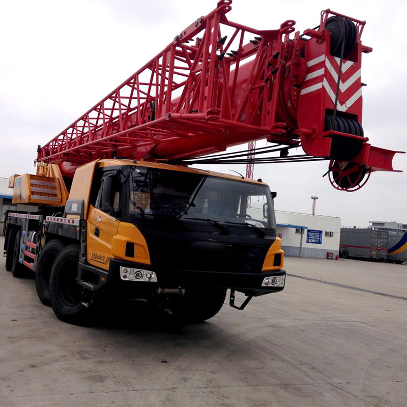 Reasonable price Chinese NEW crane, original parts truck crane 50 tons 75 tons 25 tons STC750